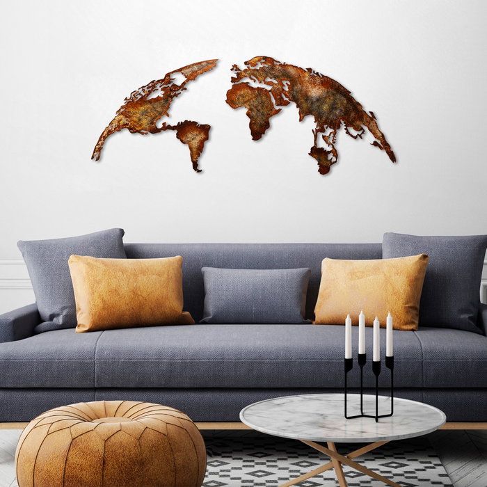 Wallity World Map Medium - 1